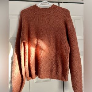 Knit Crewneck Sweater